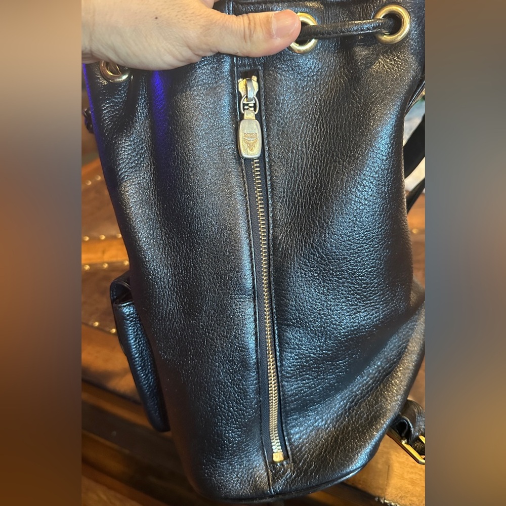 Authentic Vintage Mcm Backpack - image 3